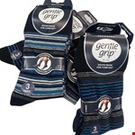 Alp Socks 3Pk Stripe - multi